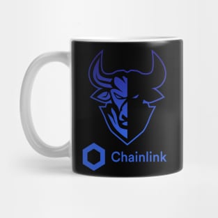 Chainlink coin Crypto coin Cryptocurrency Mug